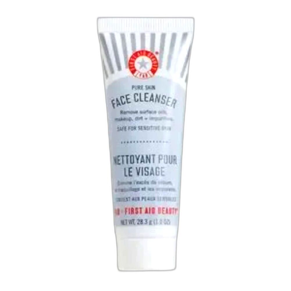First Aid Beauty Pure Skin Face Cleanser 2.0 oz